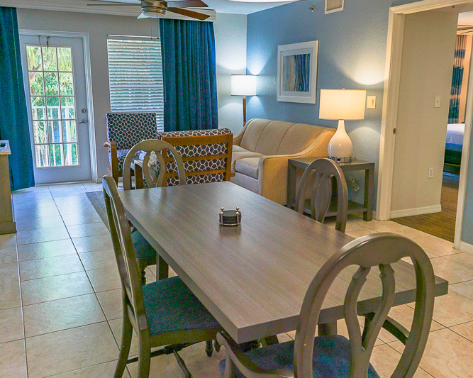 Key West Suite Living Room