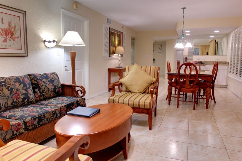 Key West Suite Living Room
