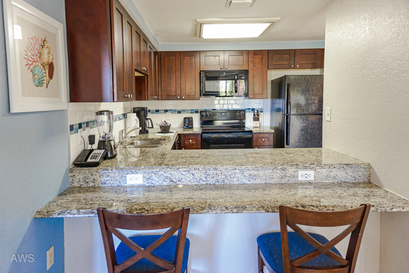 Ocean Palms Suite Kitchen