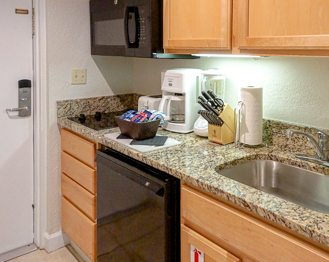 Waterfalls Suite Kitchen