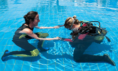 Scuba Diving Lessons Pompano Beach