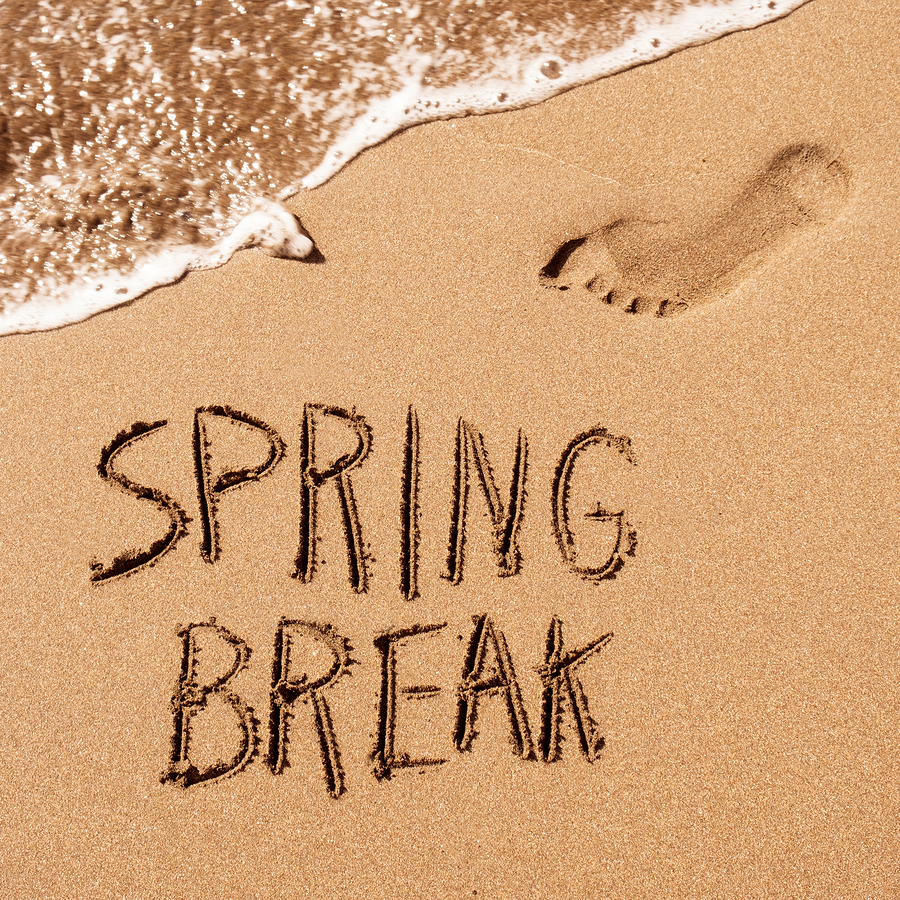 Beach Spring Break
