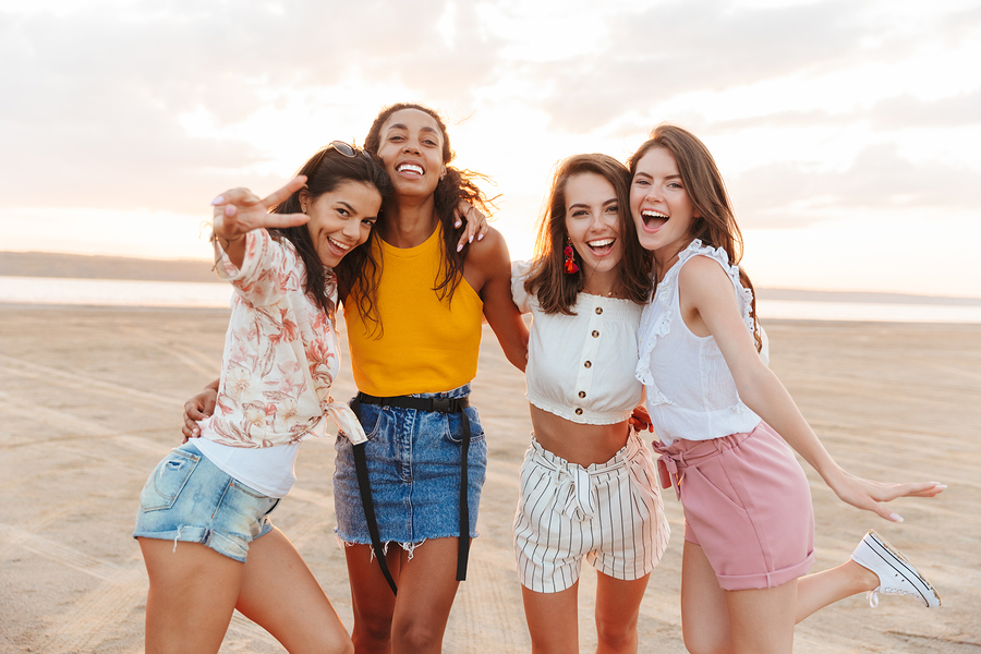 Girls' Beach Trip