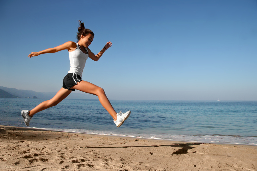 Exercising on Vacation