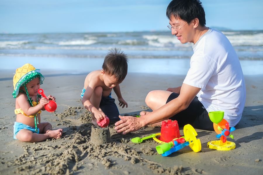 Taking Kids on a Beach Vacation