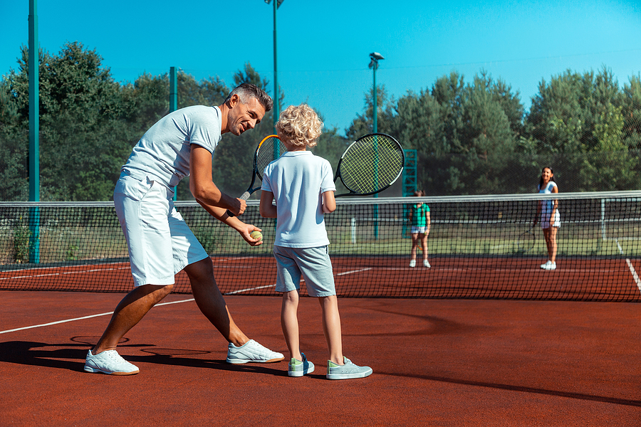 Tennis Is Great for Families